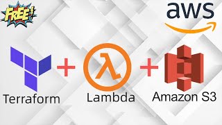 How to Write AWS Lambda Function using Terraform AWS Lambda by Terraform IAM Roles  IAM Policy [upl. by Niowtna17]