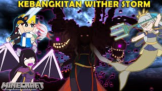 KEBANGKITAN WITHER STORM Full Movie 2  Animasi Minecraft [upl. by Ennahtur]