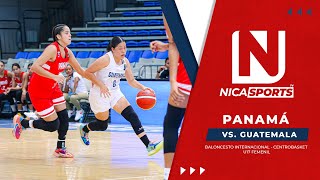 📡 EN VIVO 🏀 Baloncesto Internacional  Guatemala 🇬🇹🆚️🇵🇦 Panamá  Campeonato Centrobasket U17 Femenil [upl. by Maxim]