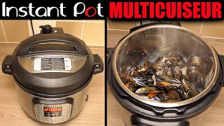 Instant Pot IPDUO60 multicuiseur électrique Type COOKEO ou LIDL SILVERCREST autocuiseur pression [upl. by Anilam]