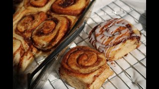 Homemade Soft Cinnamon rolls  Rooti Qarfe Fudud  Ramadan Recipes [upl. by Latsirc689]