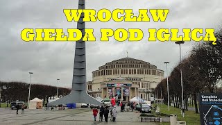 WROCŁAW Giełda pod iglicą listopad 2023 Spracerek po Pchlim Targu [upl. by Eislehc]