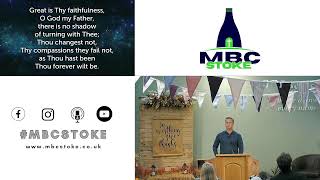 Milton Baptist Church MBC Stoke Live Stream [upl. by Relly]