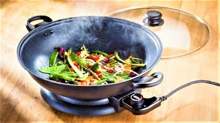 Top 5 Best Electric Woks To Buy in 2023 [upl. by Elvin]