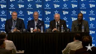 PostDraft Press Conference Day 1  Dallas Cowboys 2024 [upl. by Pauwles]