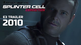 Splinter Cell Conviction  E3 trailer [upl. by Ardnaskela126]