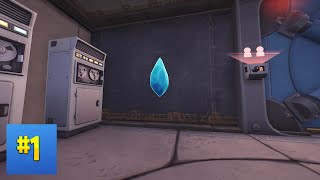 Collect Gem Fragments From Outside Seven Vaults  Fortnite Shanta Quest [upl. by Disraeli428]