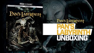 Pans Labyrinth Unboxing 4K [upl. by Aztilem916]