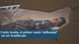 El asombroso caso del joven santo con el cuerpo incorrupto desde que murió hace 14 años [upl. by Ecirtael988]