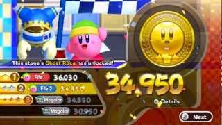 Lets Play Kirbys Dream Collection Extra Challenges  Smash EX  Magolor Race EX [upl. by Abixah]