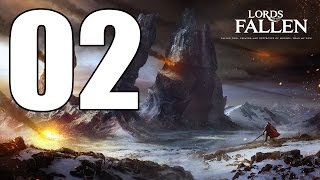 Lords of the Fallen  Walkthrough Part 2 Monastery Grounds [upl. by Inami663]