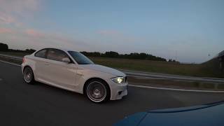 DRAG RACE BMW M2 VS BMW 1M [upl. by Groveman]