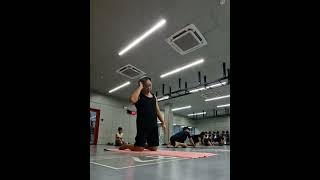 yoga with KruAPPLE at fitness24seven 2292024 [upl. by Hatty]