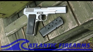 Zastava Arms M57A 762x25 Pistol at Atlantic Firearms [upl. by Eybba795]