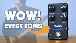 This Pedal Covers Every Gilmour Tone  PastFX Revolution Review [upl. by Artaed73]