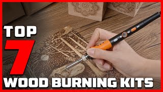 Woodcraft Wonders Discovering the 7 Best Wood Burning Kits [upl. by Gillian823]