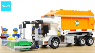 レゴ シティ ごみ収集車 60118 ／LEGO CITY Lego city Garbage Truck 60118 [upl. by Soule931]