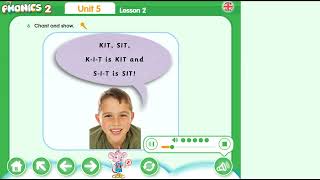 My Phonics 2 Unit 5 Pupils book [upl. by Litch560]