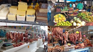 A FEIRA CENTRAL EM CAMPINA GRANDEPB TEM FARTURA E CUSTO DE VIDA BAIXO É NORDESTE [upl. by Yenahpets]