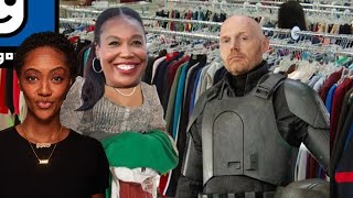 FIRST TIME REACTING TO  BILL BURR quotDONT BUY USED CLOTHESquot REACTION [upl. by Euqinim]