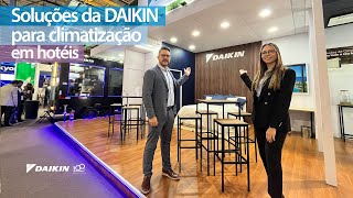 Soluções da Daikin para climatização em hotéis [upl. by Ortensia]