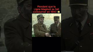 Larmée française en 1940 durant le contournement de la Ligne Maginot 😂 shorts armeefrancaise fyp [upl. by Farant65]