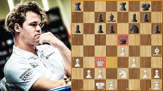 He Blunders AGAIN  Magnus Carlsen vs Vincent Keymer  FIDE World Cup 2023 [upl. by Iago774]