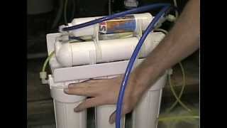 How To Change Filters In A Reverse Osmosis Water Filtration System RO [upl. by Rego]