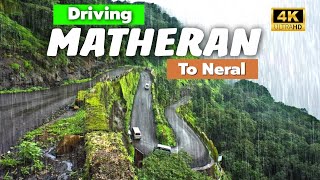 Driving at MATHERAN GHAT  Matheran Hills Station [upl. by Eerolam]