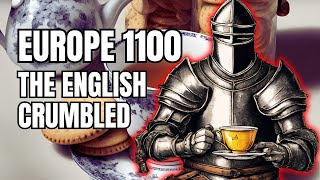 EUROPE 1100 Bannerlord Modded Gameplay Part 16  ENGLAND CRUMBLES [upl. by Sivat]