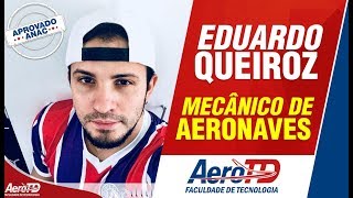 Curso Mecânico de Aeronaves EaD Aero TD  Aluno Aprovado ANAC [upl. by Kristoforo149]