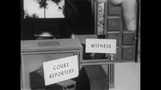 Basic Court Procedures 1949 [upl. by Shewmaker]