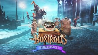 The Boxtrolls Slide N Sneak by RED Interactive Agency  Universal  HD Gameplay Trailer [upl. by Isador]