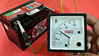 How to Test Activas Battery Voltage amp Ampere [upl. by Ovid617]