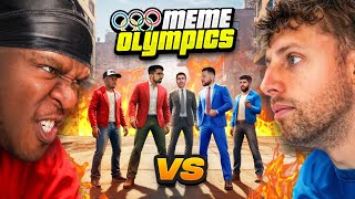 SIDEMEN MEME OLYMPICS TEAM KSI VS TEAM W2S [upl. by Atig]