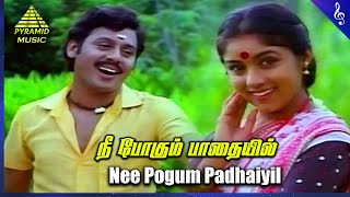 Nee Pogum Padhaiyil Video Song  Gramatthu Minnal Movie Songs  Ramarajan  Revathi  Ilaiyaraaja [upl. by Allister890]