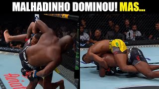 JAILTON MALHADINHO ALMEIDA VS DERRICK LEWIS  RESULTADO DA LUTA  UFC SÃO PAULO [upl. by Ahsinauj865]