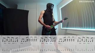 As I Slither Kataklysm Guitar Cover [upl. by Avilo]