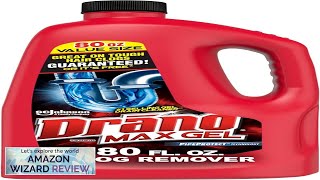 Drano Max Gel Drain Clog Remover and Cleaner for Shower or Sink Review [upl. by Eivlys]