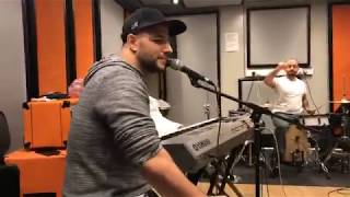 Maher Zain Live Rehearsals 10City UK Tour  Glasgow UK [upl. by Kronfeld40]