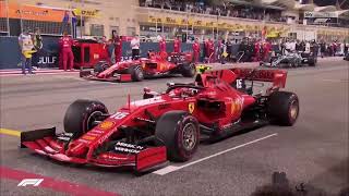 Formula 1  Bahrain Grand Prix 2019 Race formula1 video [upl. by Rockie]