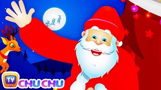 The Spirit of Christmas  Santa Claus Is Coming To Town  Christmas Songs For Children by ChuChu TV [upl. by Heidt]