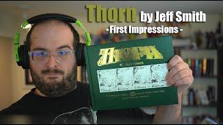 Thorn  The Complete ProtoBone College Strips by Jeff Smith  1st Impressions [upl. by Laks]