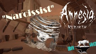 Amnesia Rebirth  Narcissist  Achievement  Trophy Guide Walkthrough [upl. by Barnet]