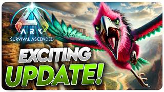 Ark Ascended  EXCITING New Updates amp New Map Revealed [upl. by Durward]