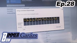 Bimmer Garázs Ep 28  Elektronikus vs papír alapú szervizkönyv 1rész [upl. by Brittany756]