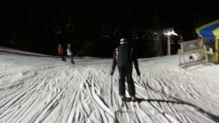 Semmering Hirschenkogel  Zauberberg FISWeltcup Piste Panorama [upl. by Shepherd]