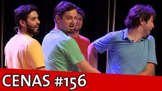 CENAS IMPROVÁVEIS 156 [upl. by Ernie]