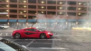 SRT Bree meet in Dallas high speed chases street drifting downtown BENZ FLYING ON THE HIGHWAY 150 [upl. by Ilak269]