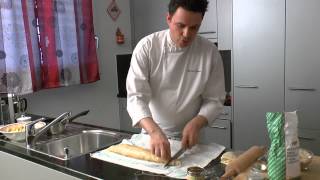 Apfelstrudel selber machen [upl. by Byrne]